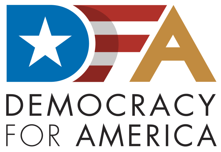 Logo of Democracy For America