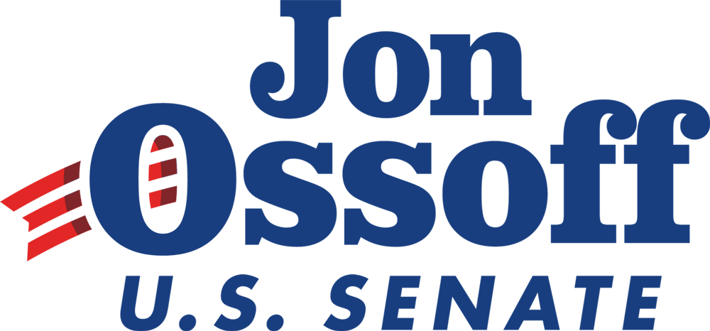 Jon Ossoff for U.S. Senate logo