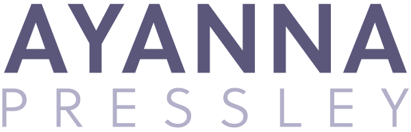 Ayanna Pressley campaign logo