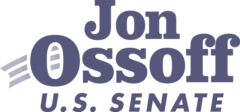 Jon Ossoff for U.S. Senate logo